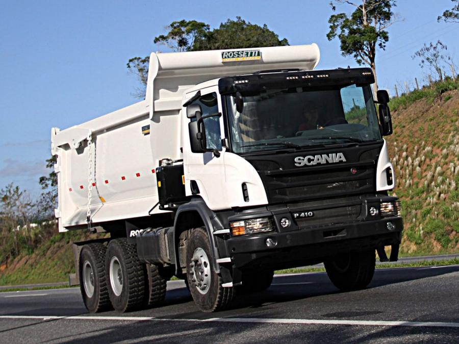  Scania P410 6x4 Tipper 2011 года  (фото 1 из 1)